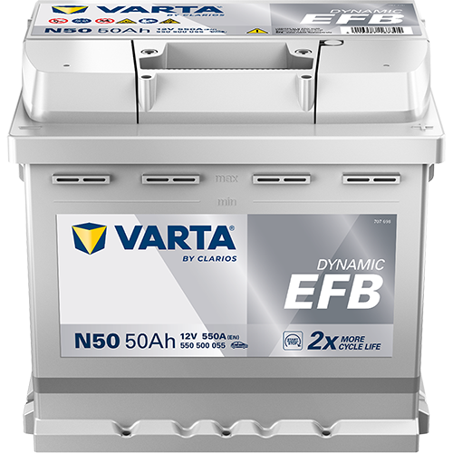 Bateria Varta Dynamic EFB N50