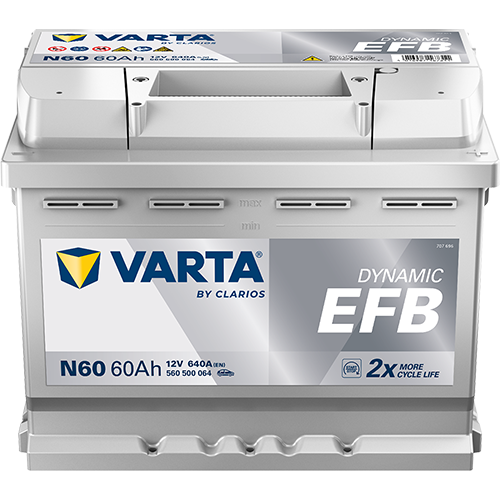 Bateria Varta Dynamic EFB N60