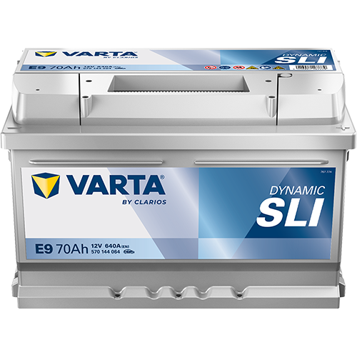 Bateria Varta Dynamic SLI E9