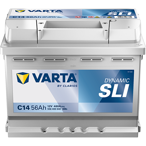 Bateria Varta Dynamic SLI C14