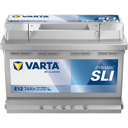 Bateria Varta Dynamic SLI E12