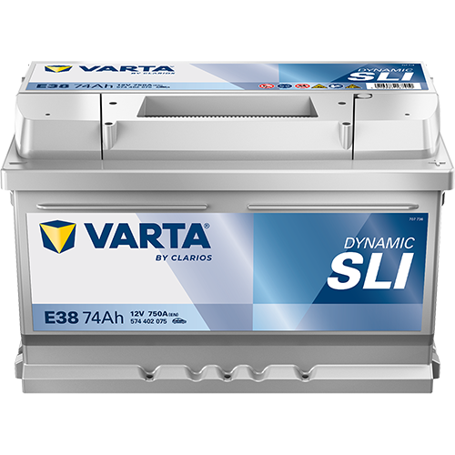 Bateria Varta Dynamic SLI E38