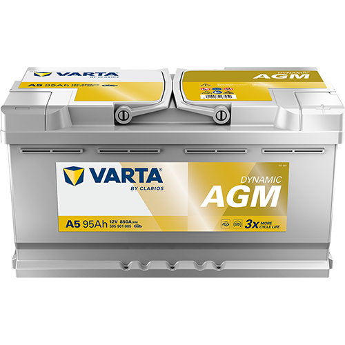 Bateria Varta Dynamic AGM A5