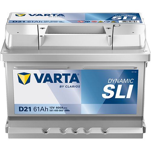 Bateria Varta Dynamic SLI D21