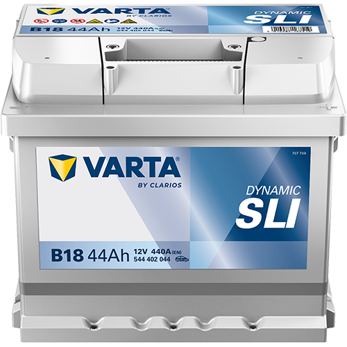 Bateria Varta Dynamic SLI B18