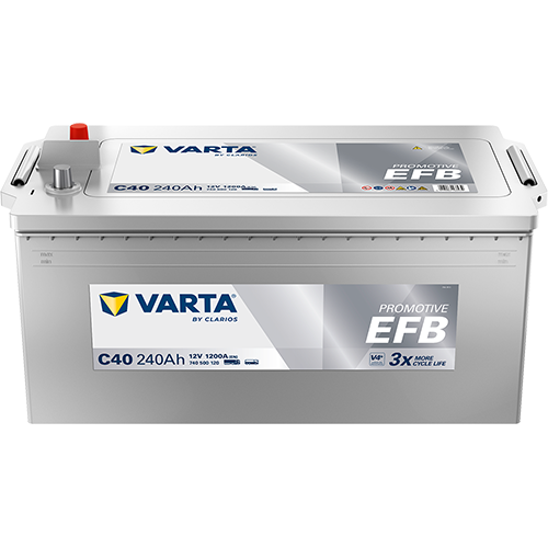Bateria Varta Promotive EFB C40