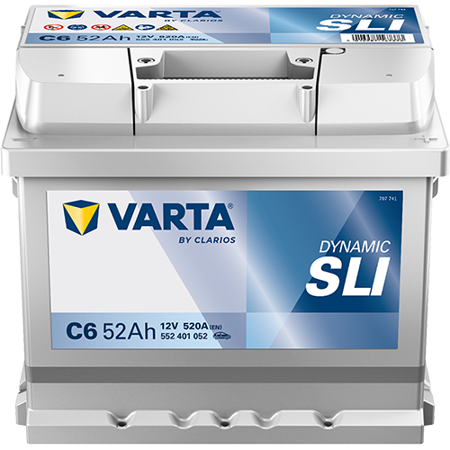 Bateria Varta Dynamic SLI C6